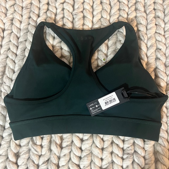 LSKD Ignite Sports Bra- Green - Picture 2 of 5